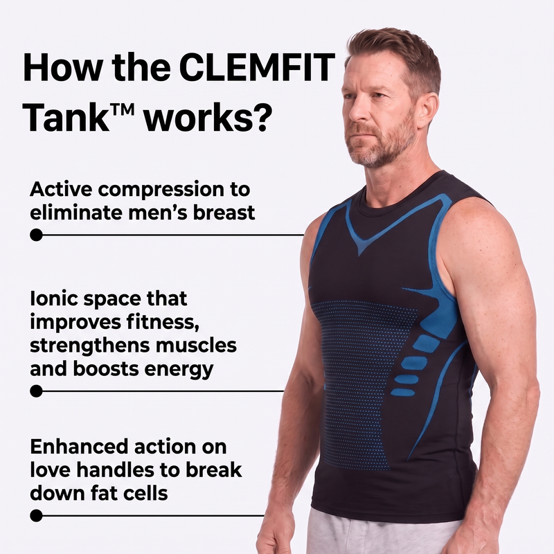 CLEMFIT Everyday Compression Tank