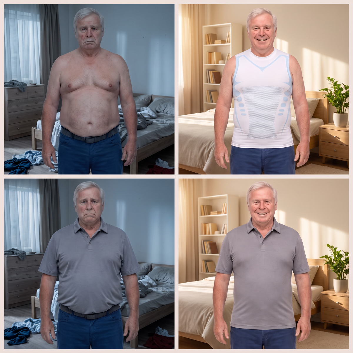 Made for the body you have today.